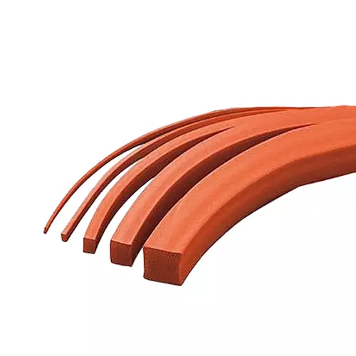 AS ONE Silicone Sponge Cord Square, 3-3218-55