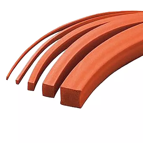 AS ONE Silicone Sponge Cord Square, 3-3218-27