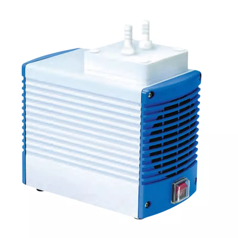 Tarson Chemker 410 Chemical Resistant Vacuum Pump with 95 W Power, 0.6 A Maximum Current and 750 mm/Hg Maximum Vacuum, 7018