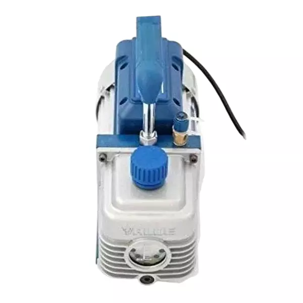 Value Double Stage Vacuum Pump 170 L/min Flow Rate 580 ml Oil Capacity 15.8 Kg, VE260N