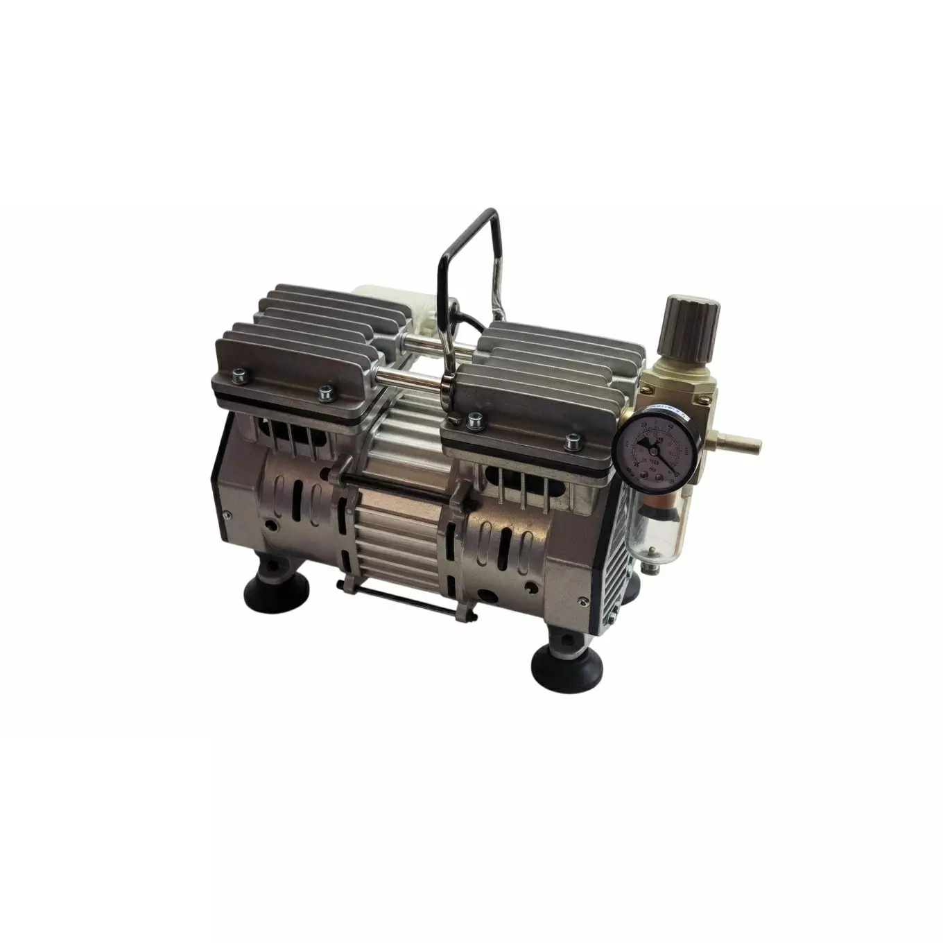 BR Biochem 1 HP Oil Free Vacuum Pump 120 LPM Flow Rate and 1450 RPM Motor Speed, BR-100
