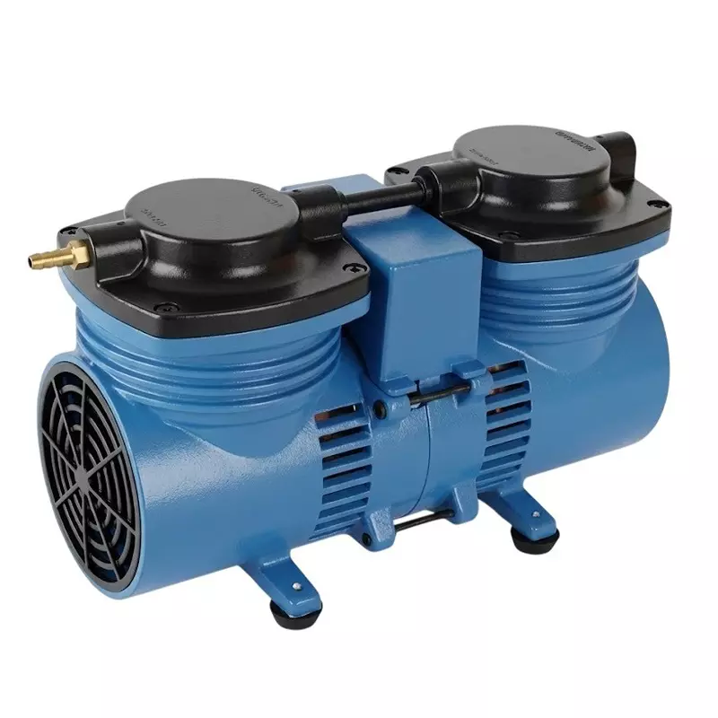 Vesca VSLI-251 Vacuum Pump Diaphragm Type (Oil Free) Double Stage and Head with 45 LPM Air Displacement, VPO- 45
