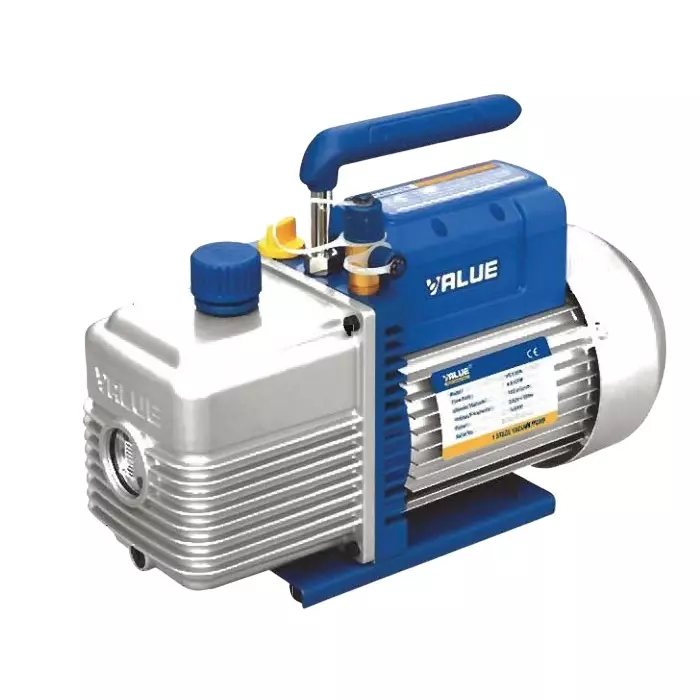 NS 1/4 HP Vacuum Pump Single Stage 230 V and 150 micron Ultimate Vacuum for Laboratories