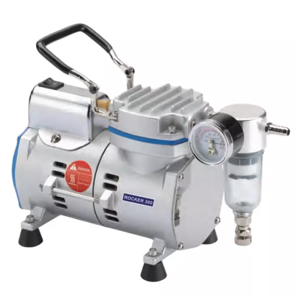 Tarson ROCKER 910 Oil Free Vacuum Pump with 200 W Power, 40 LPM Flow Rate and 735 mm/Hg Maximum Vacuum, 7014