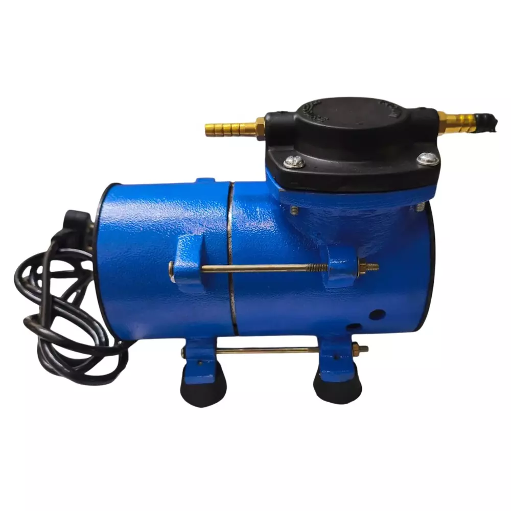 NS 15 LPM Flow Rate Double Sided Oil Free Vacuum Pump for Laboratories