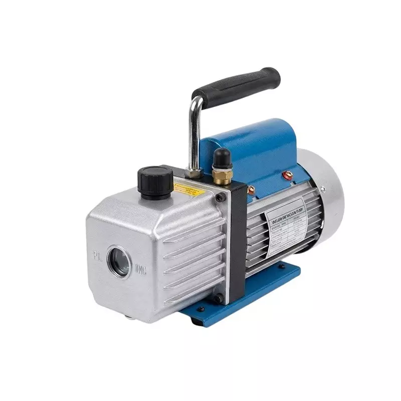 Vesca VSLI-250 (A) Vacuum Pump Monoblock Type Double Stage, 170 LPM Capacity and 25 Microns Ultimate Vacuum