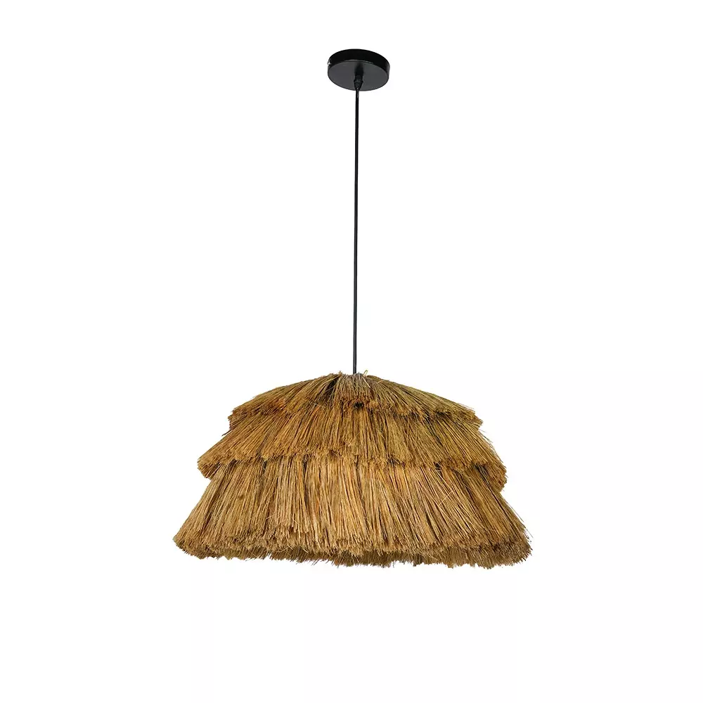 Fos Lighting Pendant Light 40 W Cane Natural, MunjaHay-18-HL1