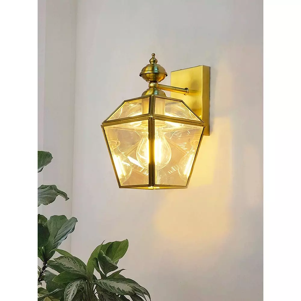 fos-lighting-wall-light-victorian-brass-trapezoid-wall-sconce