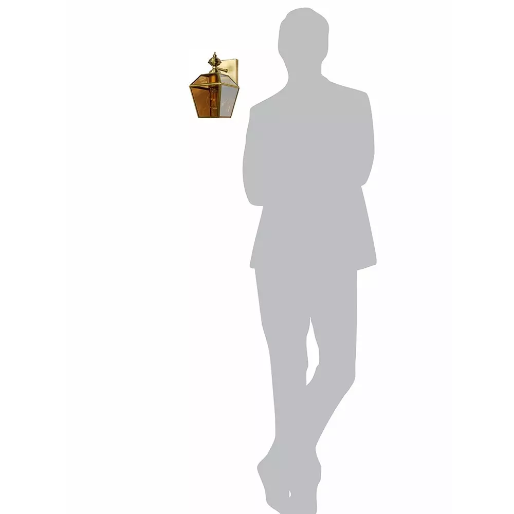 fos-lighting-wall-light-victorian-brass-trapezoid-wall-sconce