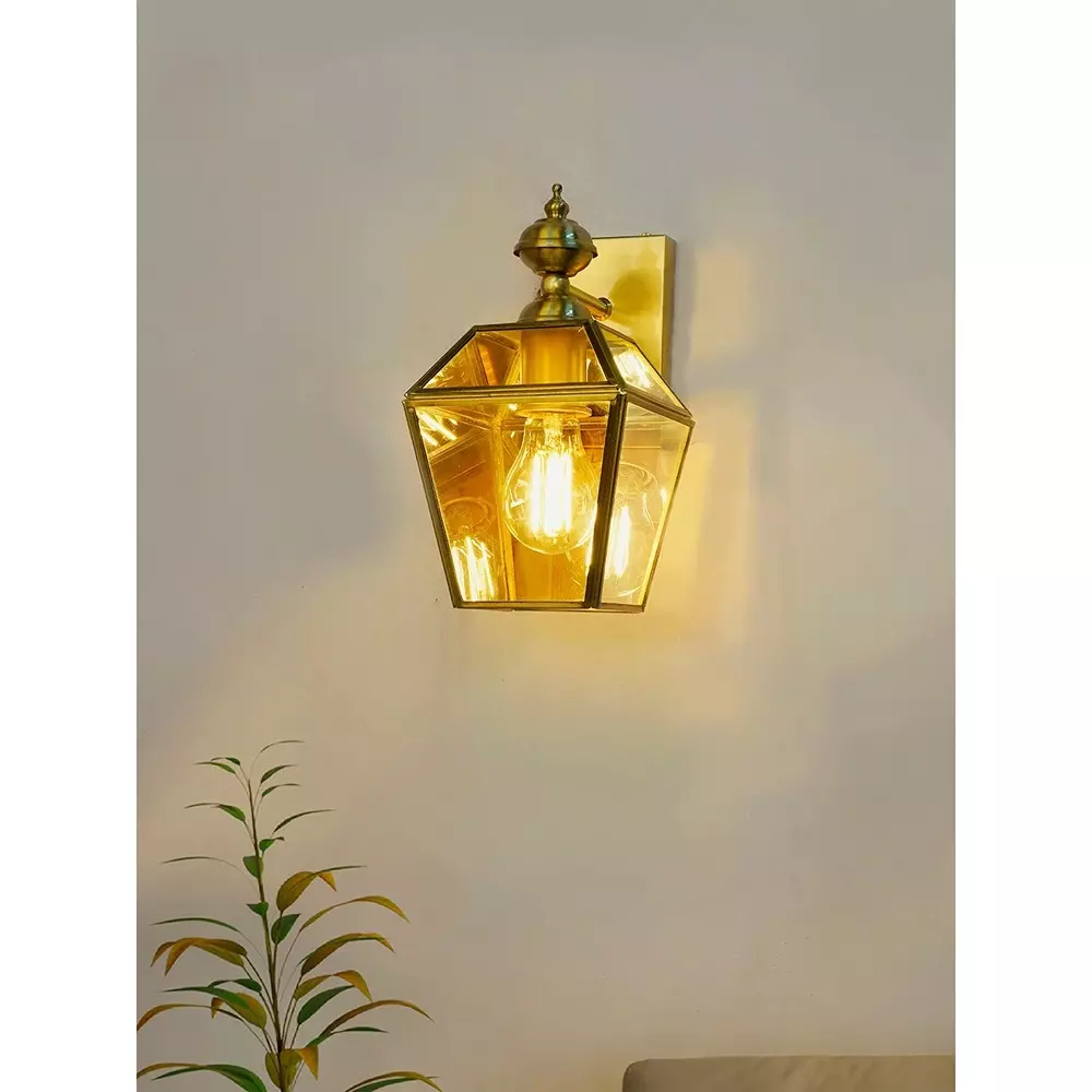 fos-lighting-wall-light-victorian-brass-trapezoid-wall-sconce