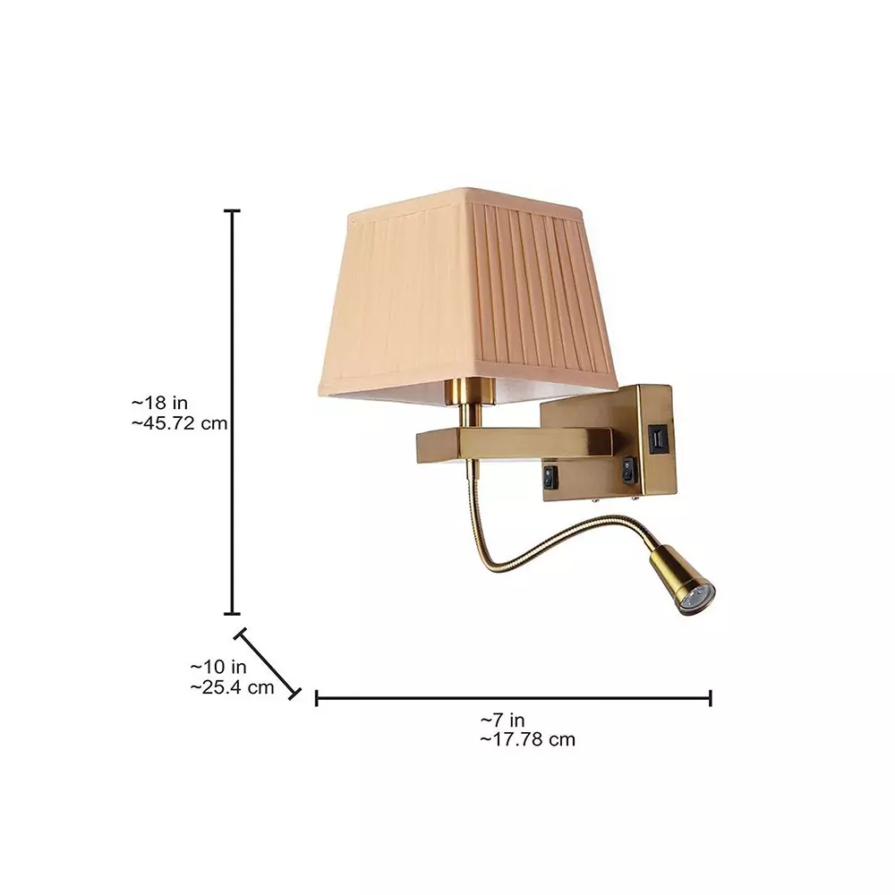 fos-lighting-wall-light-modern-bedside-reading-led-wall-sconce-with-usb-charger-dual-light-beige-pleated-shade
