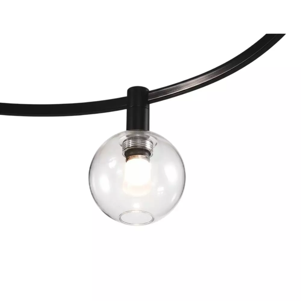 ALT Magnum Soft Module Globe Light Black Body Color 5 W Warm White Light Color, ALT1222