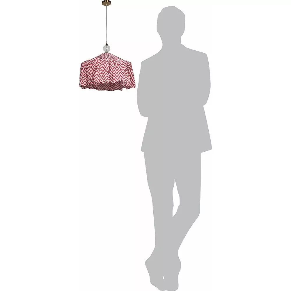 fos-lighting-hanging-light-country-style-maroon-chevron-fabric-pendant-light-with-glass-accent