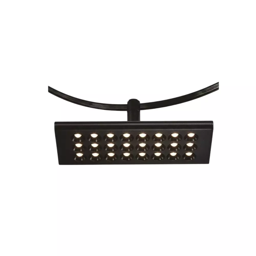 ALT Magnum Soft Module Grille Light Black Body Color 24 W Natural White Light Color, ALT1218