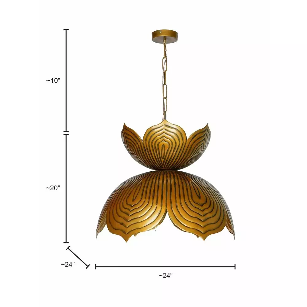 fos-lighting-hanging-light-auspicious-renge-lotus-24-inch-pendant-light--antique-brass-finish