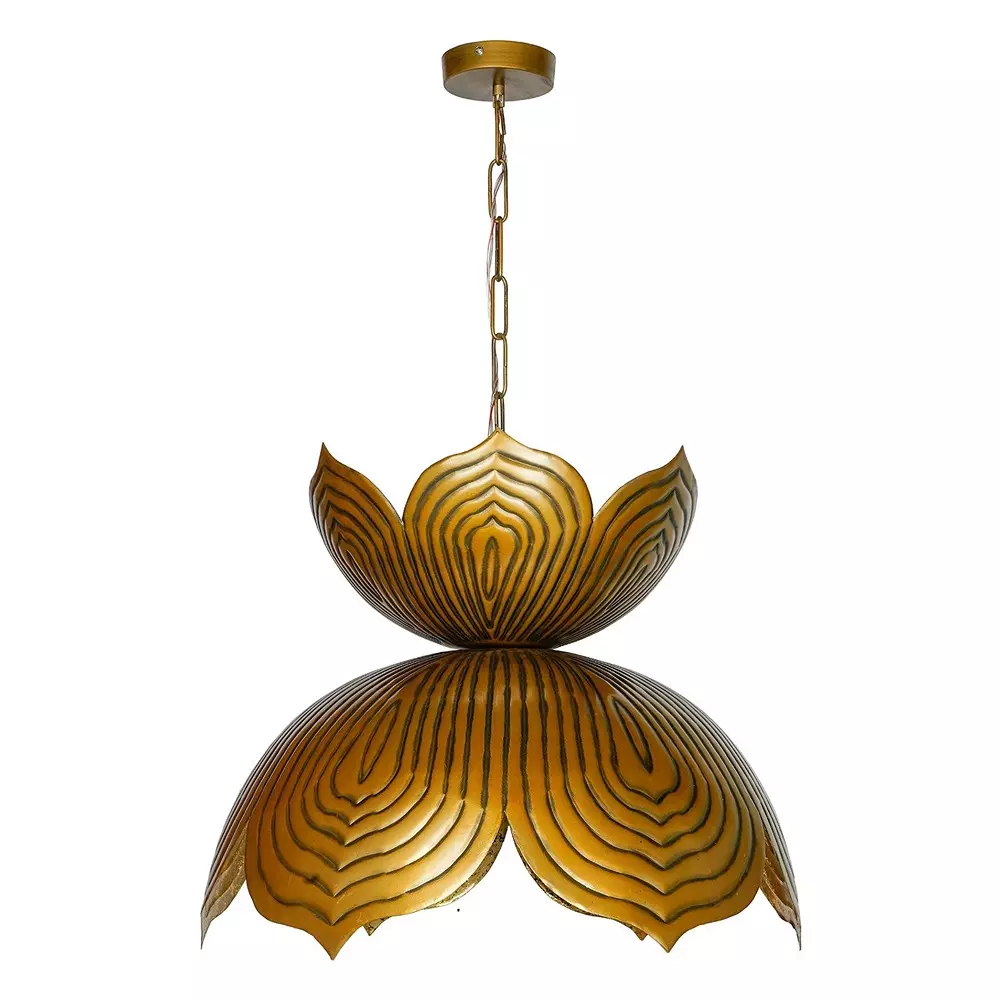 fos-lighting-hanging-light-auspicious-renge-lotus-24-inch-pendant-light--antique-brass-finish