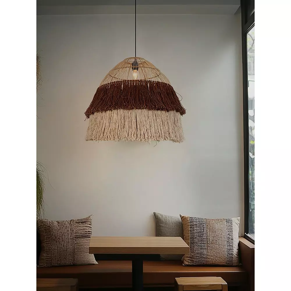 fos-lighting-hanging-light-two-tone-cane-and-macrame-pendant-light