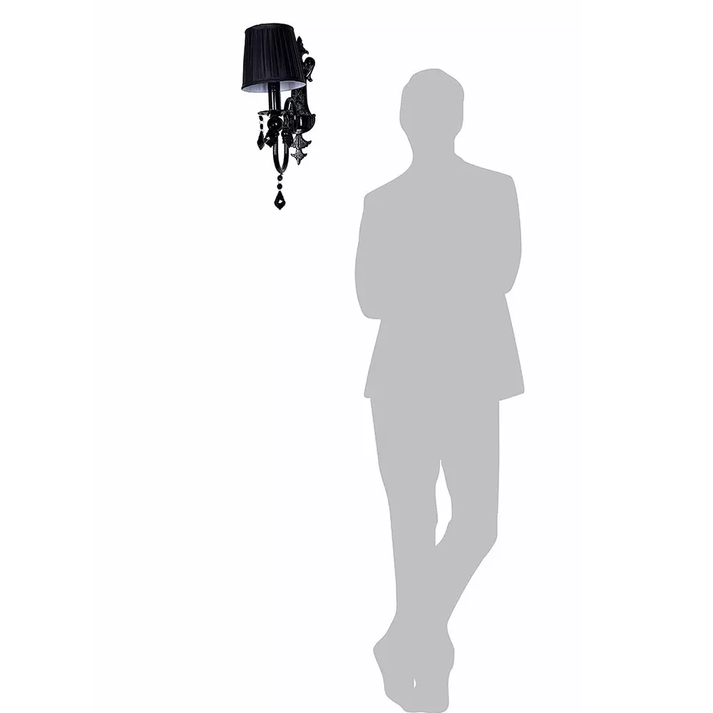 fos-lighting-wall-light-black-crystal-wall-sconce-with-pleated-black-shades