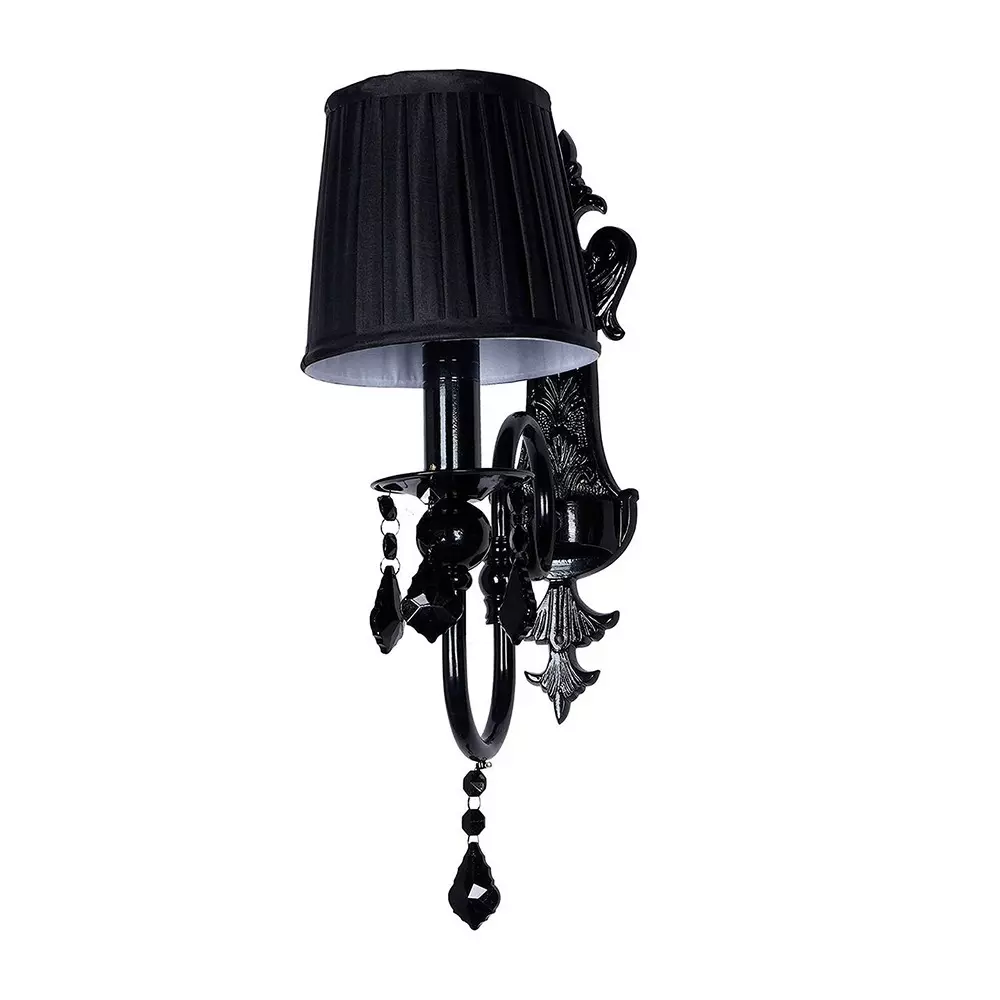 fos-lighting-wall-light-black-crystal-wall-sconce-with-pleated-black-shades