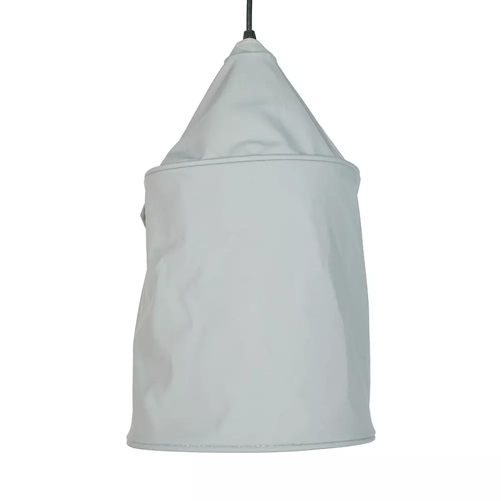 fos-lighting-hanging-light-playful-forest-grey-fabric-tent-pendant-for-indoor-or-covered-outdoor-use