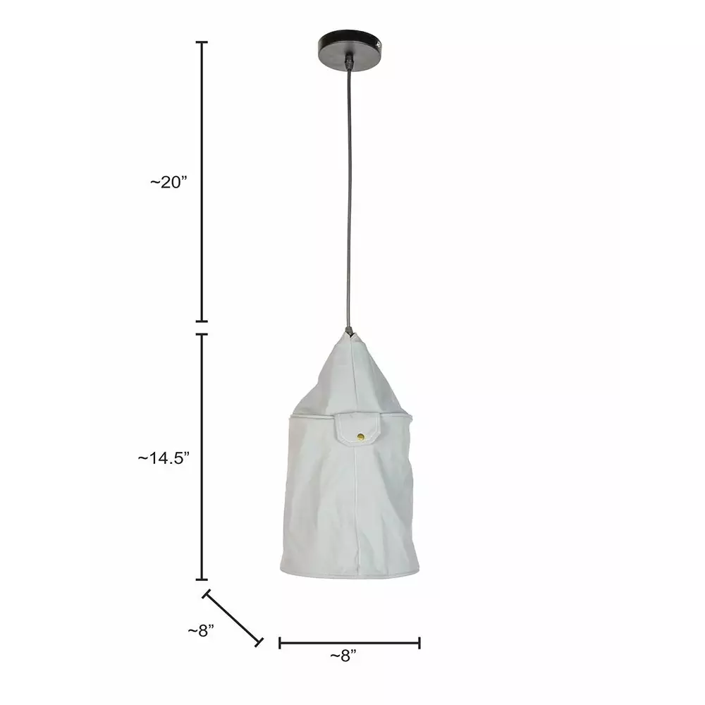 fos-lighting-hanging-light-playful-forest-grey-fabric-tent-pendant-for-indoor-or-covered-outdoor-use