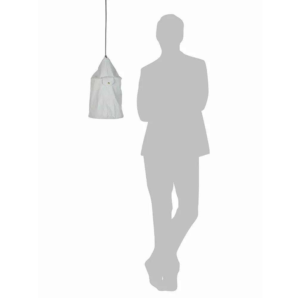 fos-lighting-hanging-light-playful-forest-grey-fabric-tent-pendant-for-indoor-or-covered-outdoor-use