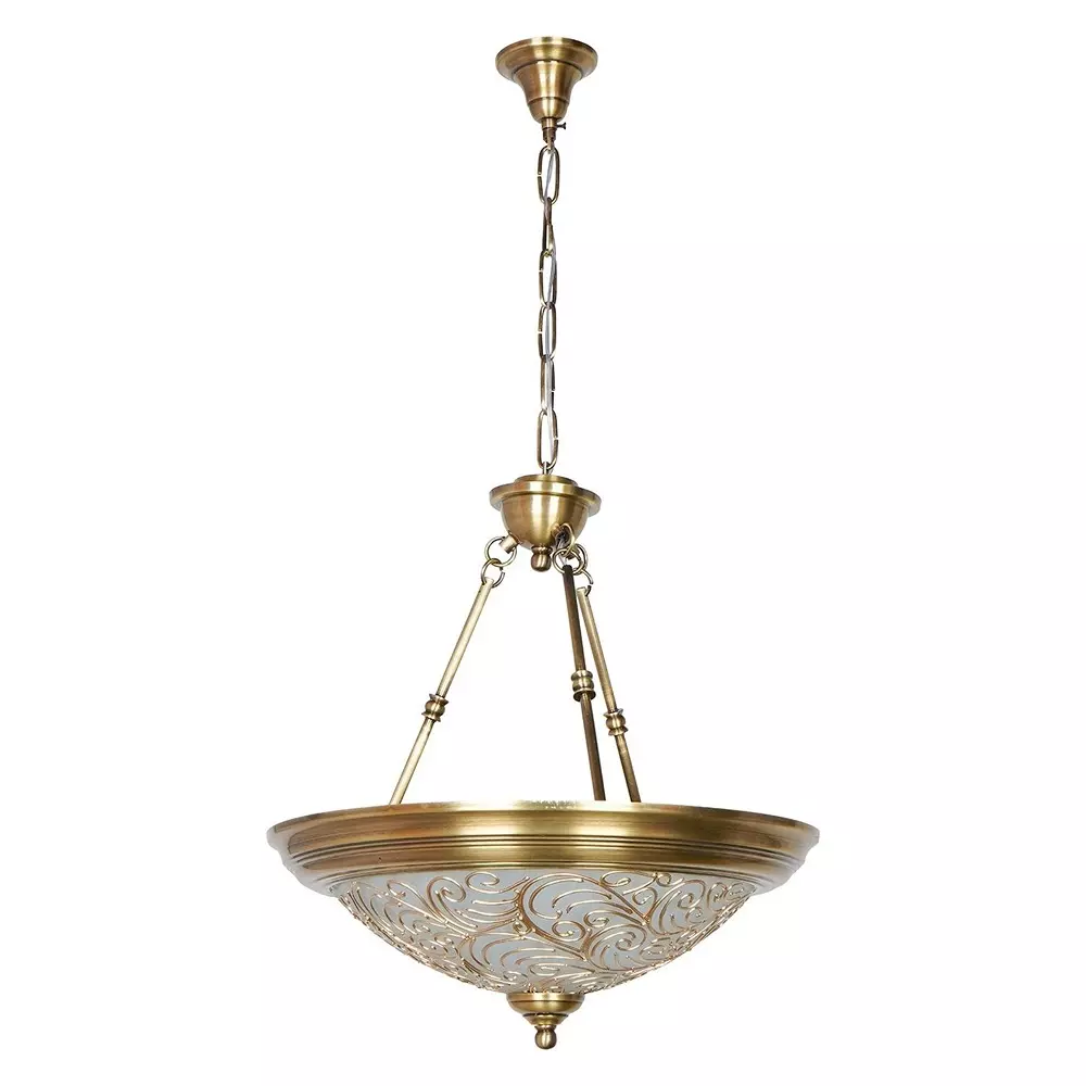 fos-lighting-hanging-light-antique-brass-dish-pendant-lamp-with-hand-painted-frosted-glass-shade