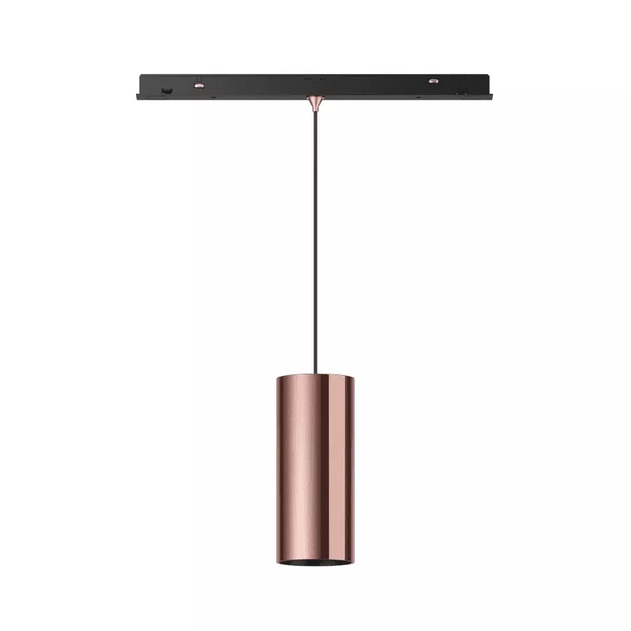 ALT Magnum Magnetic Hanging Light Rose Gold Body Color 8 W Natural White Light Color, ALT1037