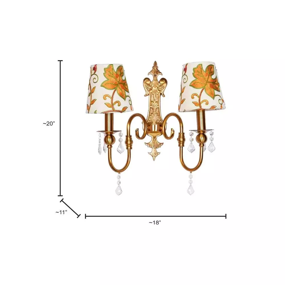 fos-lighting-wall-light-victoria-antique-brass-double-wall-sconce-with-kashida-shades