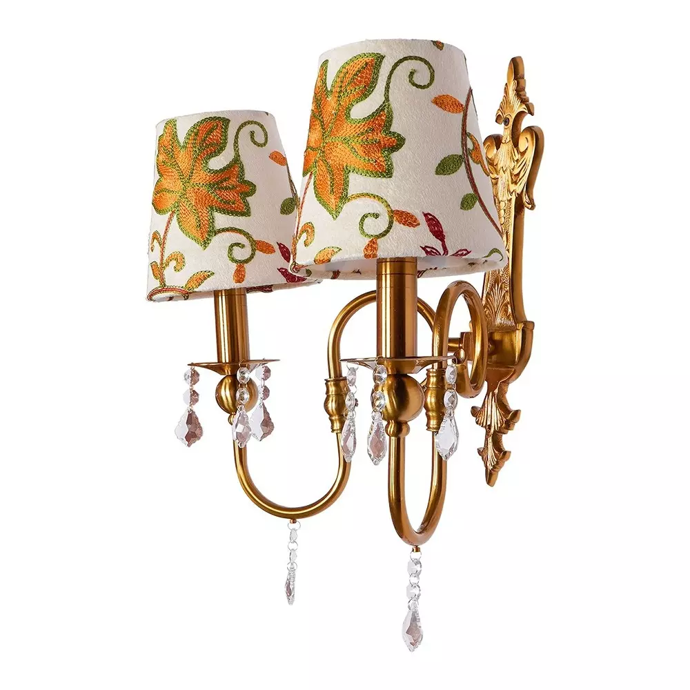 fos-lighting-wall-light-victoria-antique-brass-double-wall-sconce-with-kashida-shades