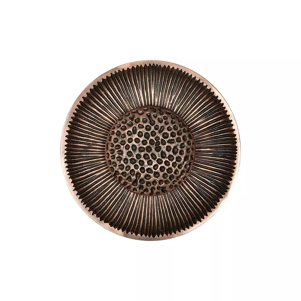 Fos Lighting Wall Light Copper LED Wall Sconce with Eclipse Design