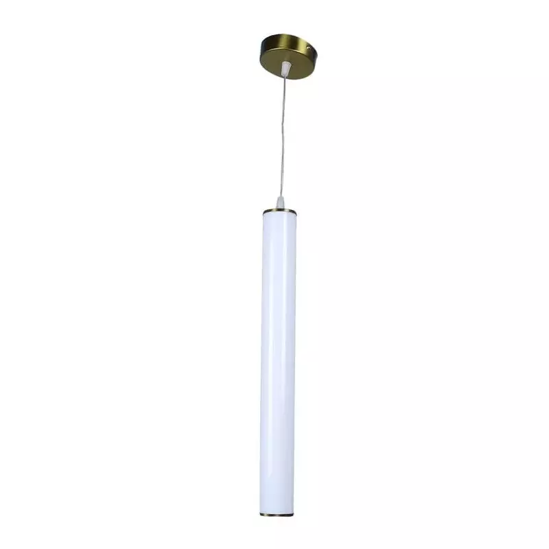 ELIANTE Liora Hanging Light Gold Inbuilt LED For Lobby, Balcony, Bedroom, Hall, Drawing Room