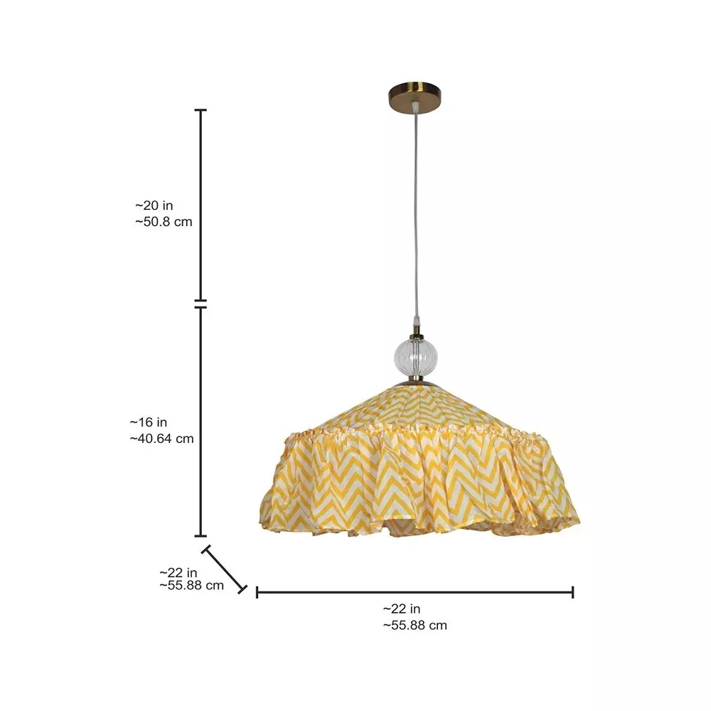 fos-lighting-hanging-light-english-yellow-chevron-fabric-pendant-light-with-borosilicate-glass-accent