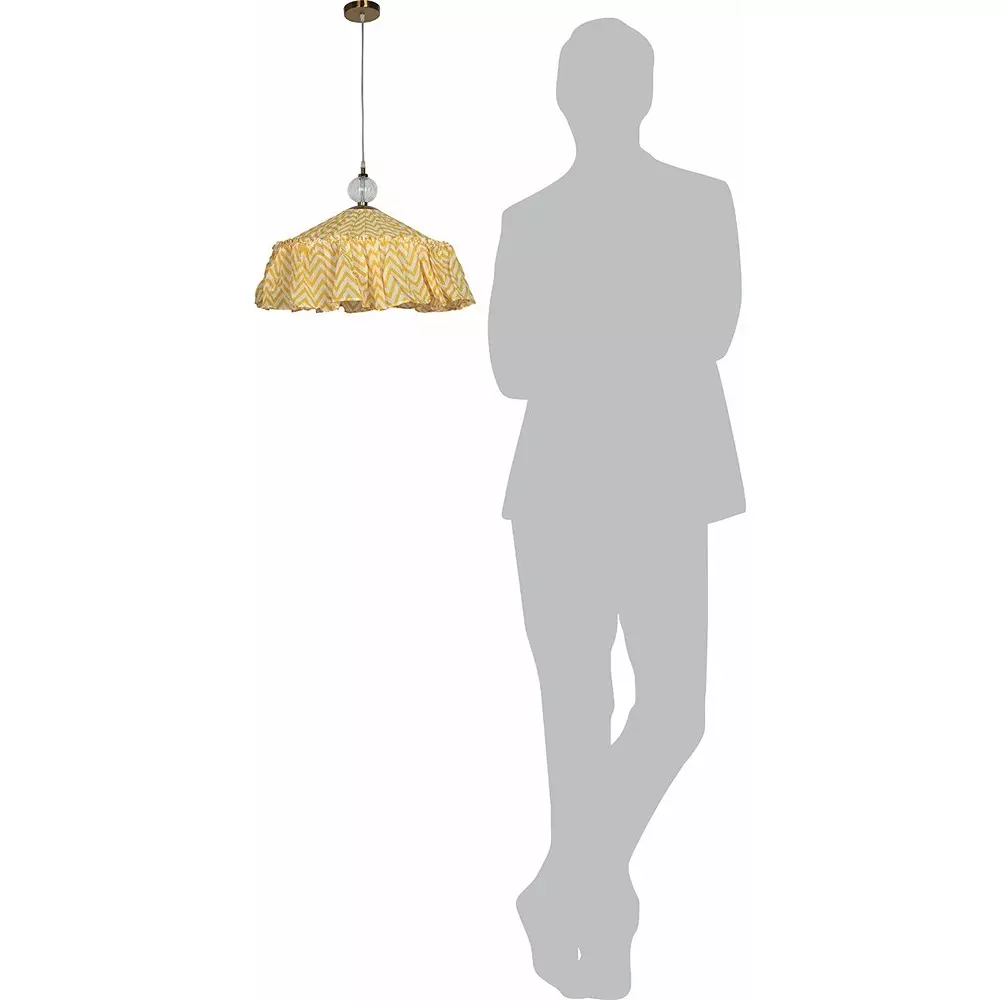fos-lighting-hanging-light-english-yellow-chevron-fabric-pendant-light-with-borosilicate-glass-accent