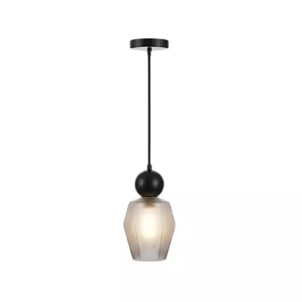 Havells Demi Pendant 1LS, E27 Base Cap in Blue Color, LHFIAYD1TN1B007 (Without Bulb)