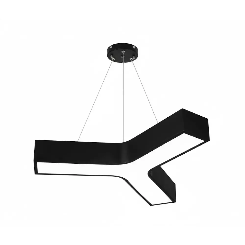 ALT Pendant Hanging Light Black Body Color 24 W Natural White Light Color, Y 600