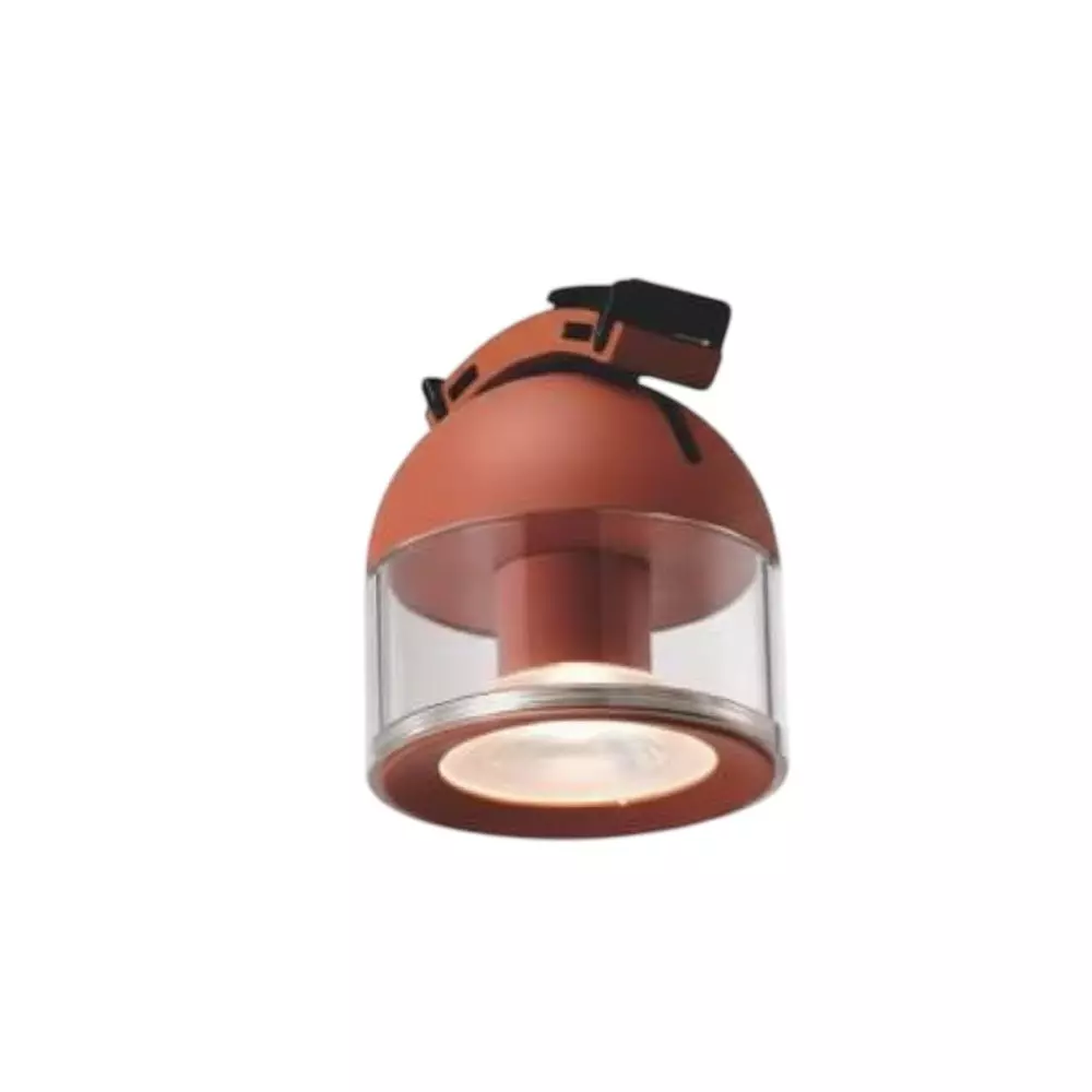 ALT Magnum Braided Module Capsule Cob Light Terra Red Body Color 10 W Natural White Light Color, ALT1276