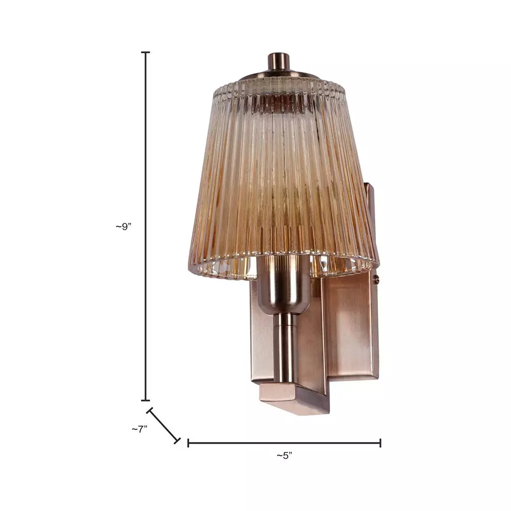 fos-lighting-wall-light-modern-copper-and-glass-ribbed-wall-sconce