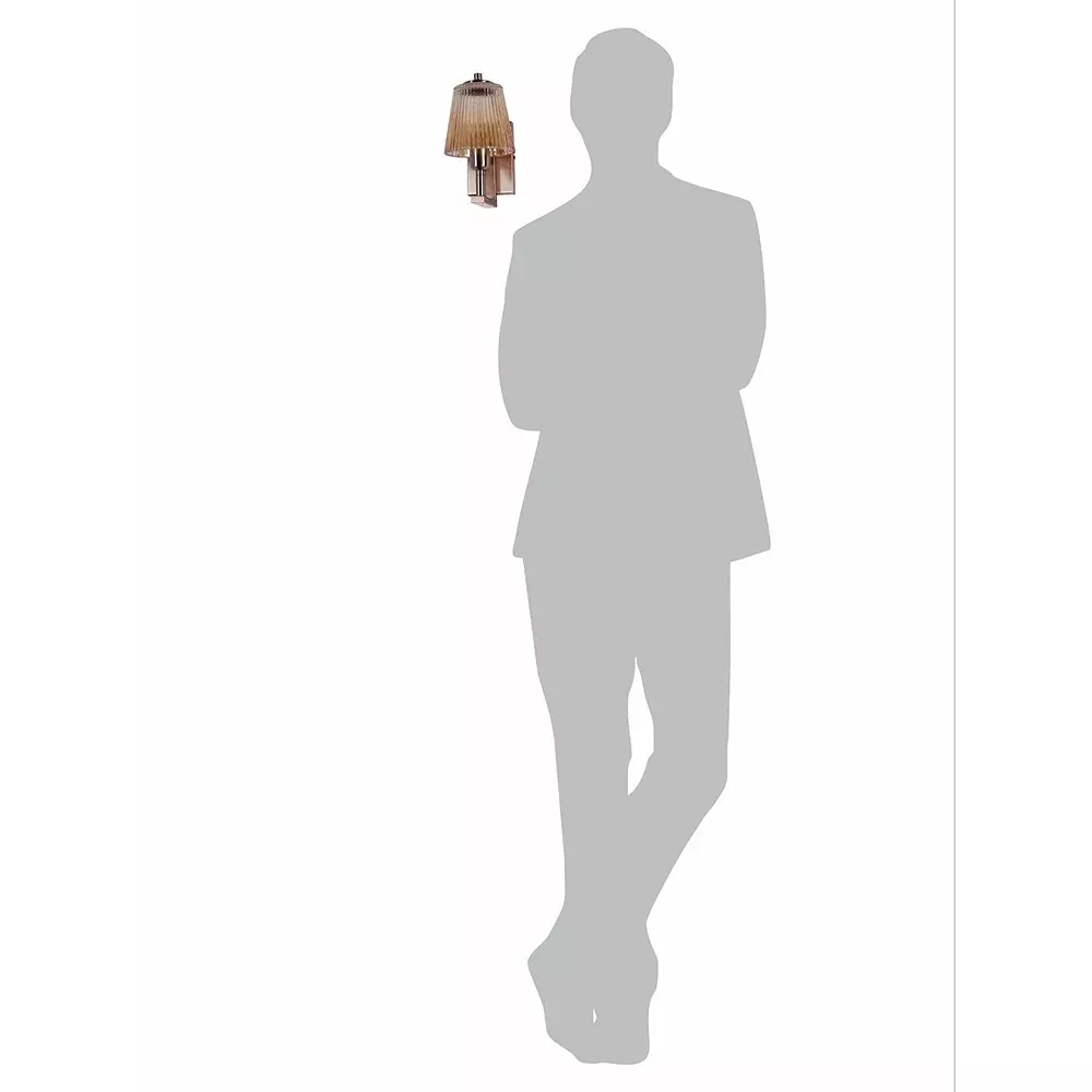 fos-lighting-wall-light-modern-copper-and-glass-ribbed-wall-sconce