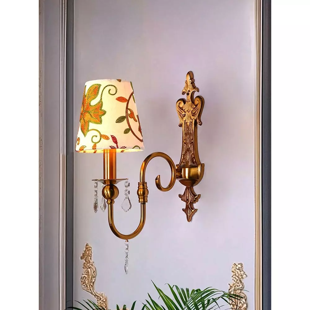 fos-lighting-wall-light-victoria-antique-brass-wall-sconce-with-kashida-shades