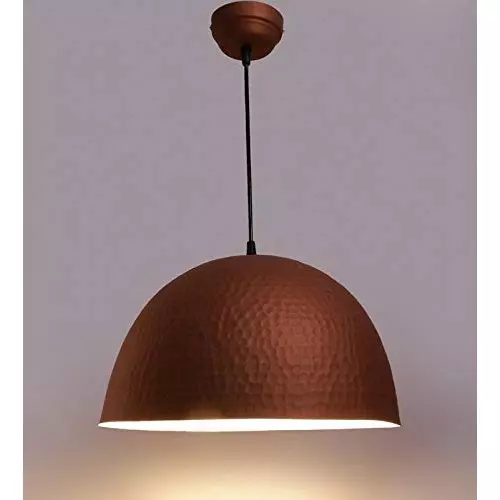 ELIANTE Hanging Light Copper AC Indoor Semi Flush Mount