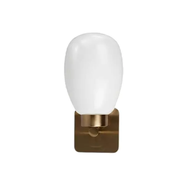 Havells Floretine Decorative Wall Light Fixture 1LS ABR for 7.5 W LED Filament Lamp with E27 Base, LHFOAJE1TZ1O7X5 (Without Bulb)