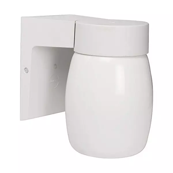 Havells City 1 Decorative Wall Light Fixture Polycarbonate Body for 9 W Retrofit LED Lamp B22 Base, LHDL05160099 (Without Bulb)