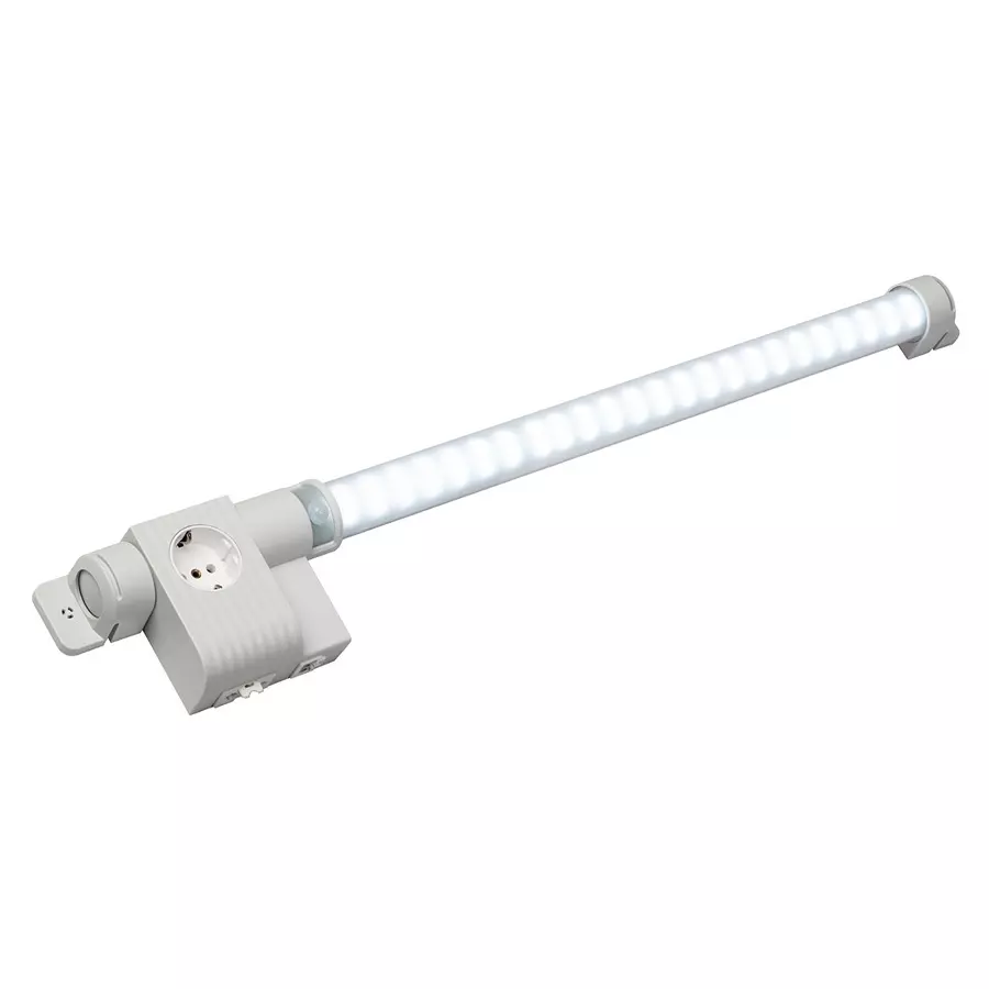 STEGO VARIOLINE LAMP W/SKT, DAYLIGHT WHT, 16W, 12204.0-30