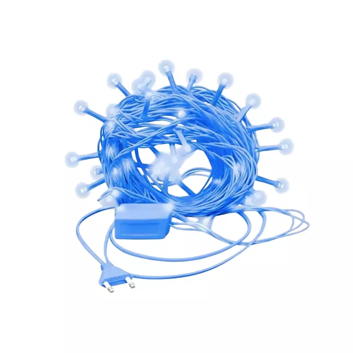 Sturlite GLO Decorative String Light 10 m Length Blue, LG-0209-10M