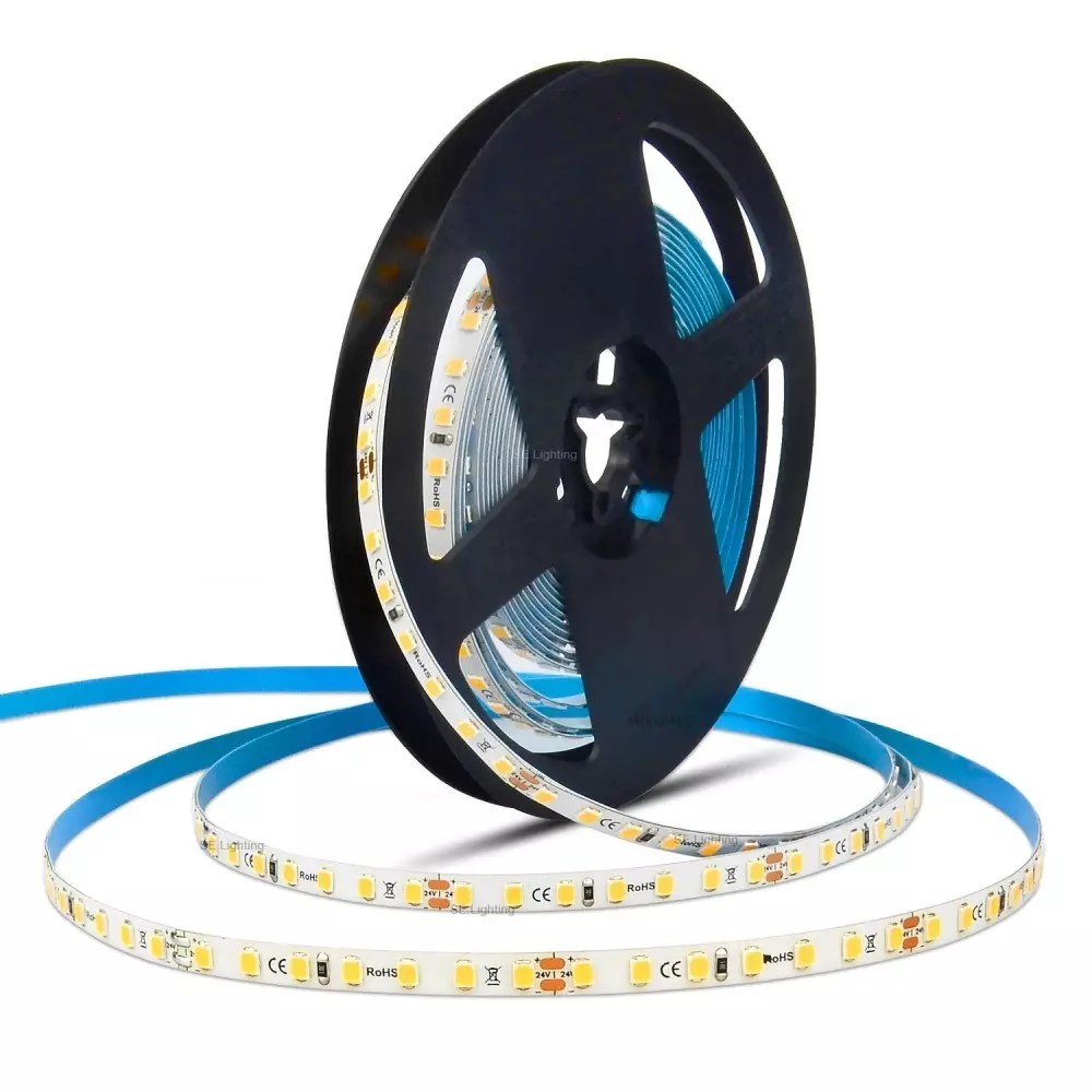 ALT Ripple Led Strip Light Warm White Light Color 12 V 180 LED/m 5 mm Width and 5 m Length, ALT0440