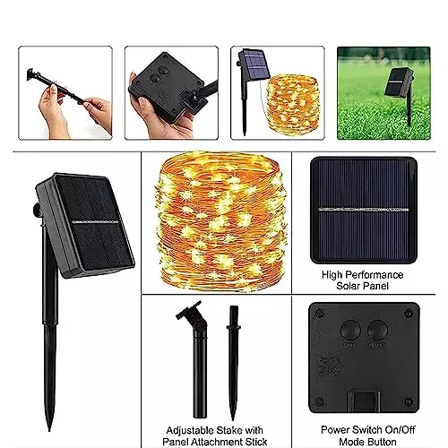 GIGAWATTS 5 W String Light, GW-501-100