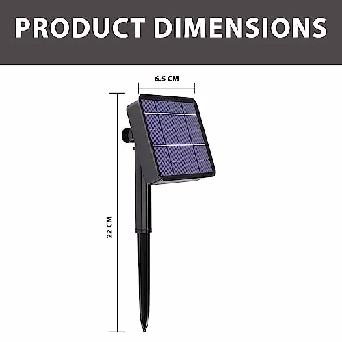 GIGAWATTS 5 W String Light, GW-501-100