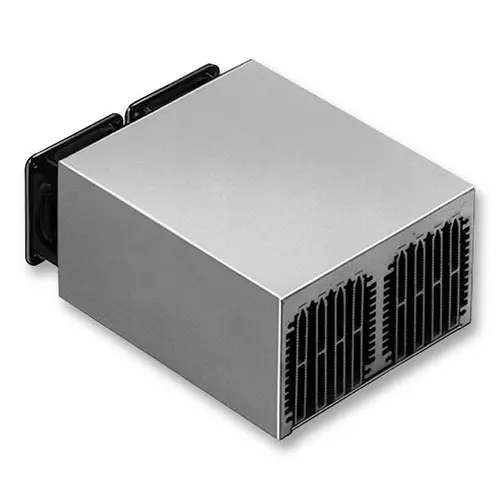 FISCHER ELEKTRONIK FAN COOLED HEAT SINK, 150X125X74MM, 24V, LA 7/150 24V