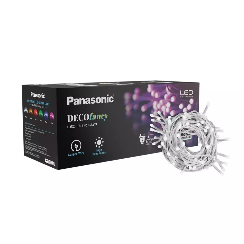 Panasonic String Light White 10 m, PLLM0103W